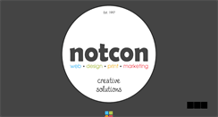 Desktop Screenshot of notcon.co.uk