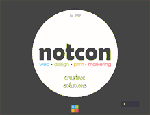 Tablet Screenshot of notcon.co.uk